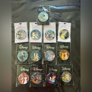 Mosaic Go Pin Pro Pins